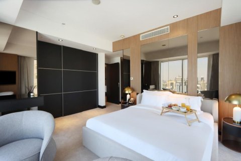 Apartmen di Dubai Marina, UAE 1 bilik tidur, 84.17 meter persegi № 764405 - foto 10