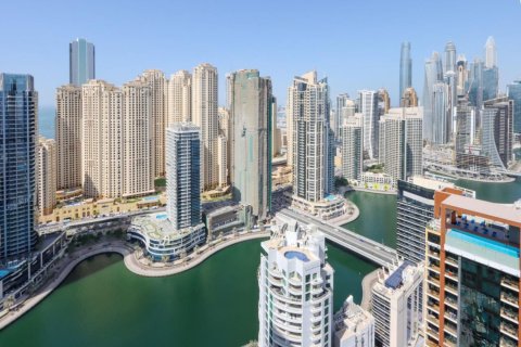Apartmen di Dubai Marina, UAE 1 bilik tidur, 84.17 meter persegi № 764405 - foto 17