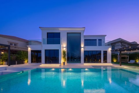 فيلا للإيجار في Jumeirah Islands، دبي، الإمارات العربية المتحدة 5 غرفة نوم ، 603.87 متر مربع ، رقم 764406 - صورة 1