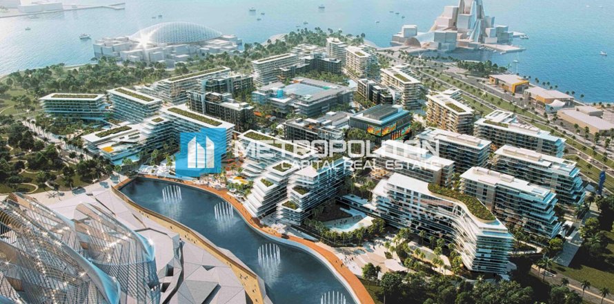 Apartemen di Saadiyat Island, Abu Dhabi, UEA 1 kamar tidur, 67.6 m2 nomor 685679