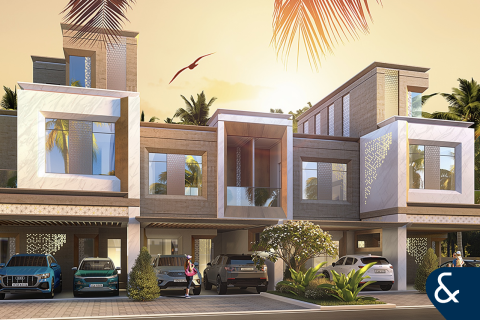 Rijtjeshuis te koop in Damac Lagoons, Dubai, VAE 4 slaapkamers, 144 vr.m., nr 688658 - foto 1