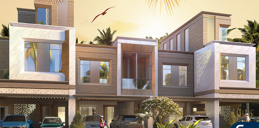 Rijtjeshuis in Damac Lagoons, Dubai, VAE 4 slaapkamers, 144 vr.m. nr 688658