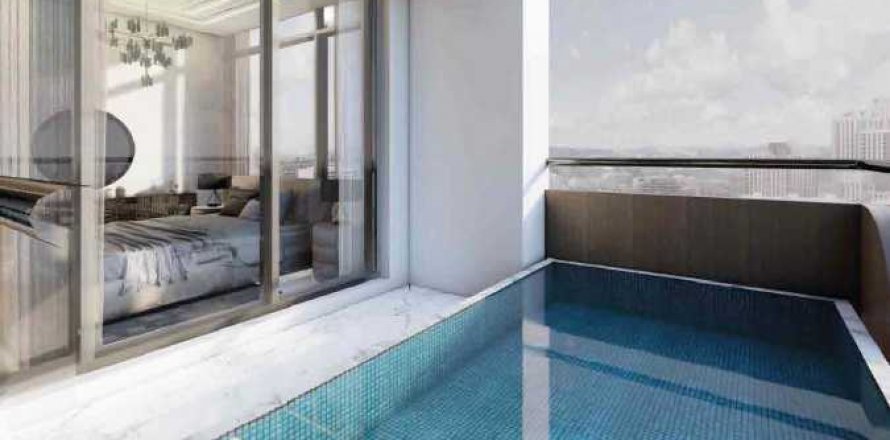 Apartment in SAMANA WAVES APARTMENTS in Jumeirah Village Circle, Dubai, UAE 1 room, 47 sq.m. № 637216