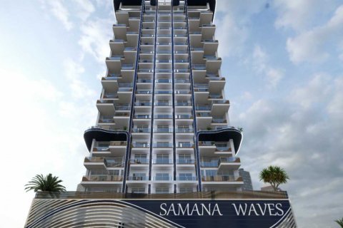 Apartment in SAMANA WAVES APARTMENTS in Jumeirah Village Circle, Dubai, UAE 1 bedroom, 74 sq.m. № 637215 - photo 5