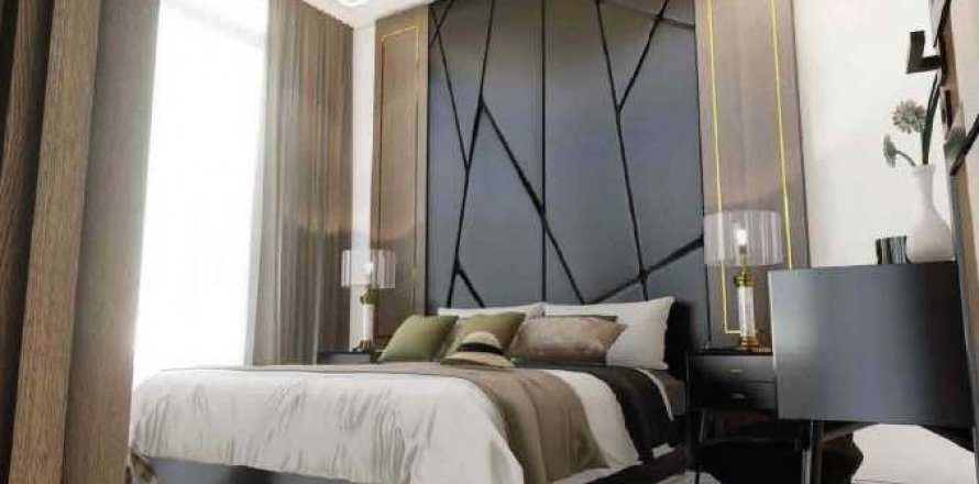 Apartment in SAMANA WAVES APARTMENTS in Jumeirah Village Circle, Dubai, UAE 1 bedroom, 74 sq.m. № 637215
