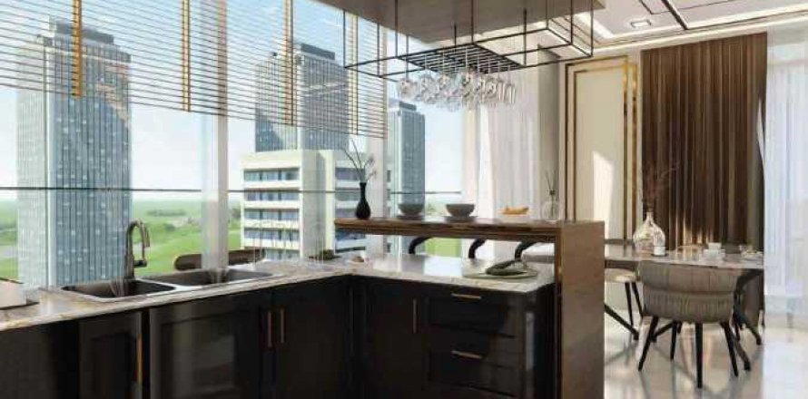 Apartment in SAMANA WAVES APARTMENTS in Jumeirah Village Circle, Dubai, UAE 2 bedrooms, 113 sq.m. № 637214
