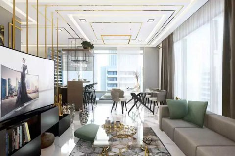 Apartment in SAMANA WAVES APARTMENTS in Jumeirah Village Circle, Dubai, UAE 3 bedrooms, 172 sq.m. № 637213 - photo 1