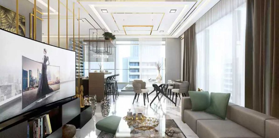 Apartment in SAMANA WAVES APARTMENTS in Jumeirah Village Circle, Dubai, UAE 3 bedrooms, 172 sq.m. № 637213