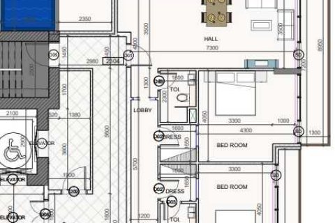 Apartment in SAMANA WAVES APARTMENTS in Jumeirah Village Circle, Dubai, UAE 3 bedrooms, 172 sq.m. № 637213 - photo 4