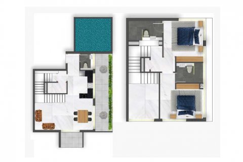 Apartment in SAMANA WAVES APARTMENTS in Jumeirah Village Circle, Dubai, UAE 2 bedrooms, 229 sq.m. № 637212 - photo 8
