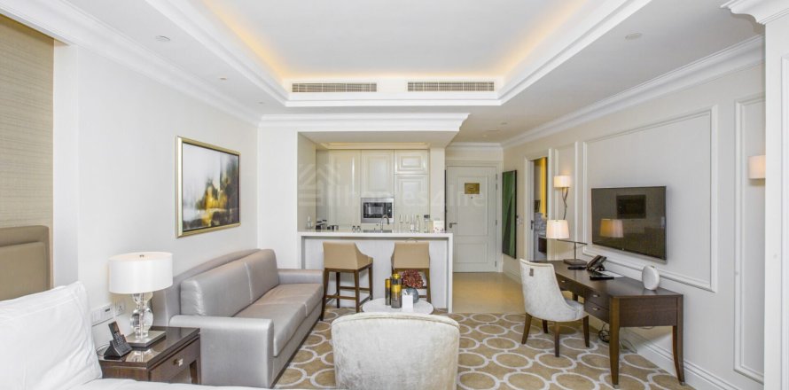 Квартира в Даунтаун Дубай (Даунтаун Бурдж Дубай), ОАЭ 52м2 № 699106