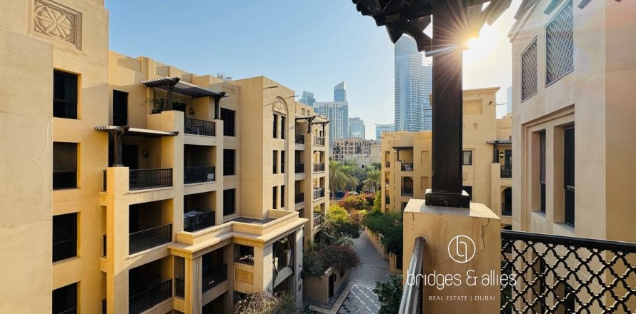 Old Town, Dubai, संयुक्त अरब अमीरात में अपार्टमेंट, 1 बेडरूम, 87 वर्ग मीटर, संख्या 679432
