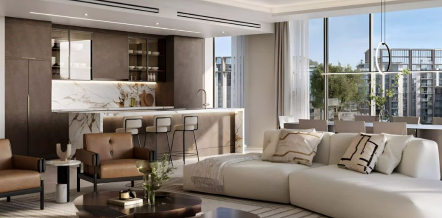 Apartman u gradu City Walk, Dubai, UAE 4 spavaće sobe, 497.2 m2 Br. 710762