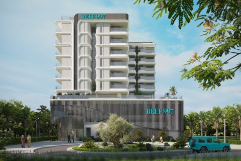 Dubai, BAE’de daire 1 yatak odası, 72 m&sup2; No 689660