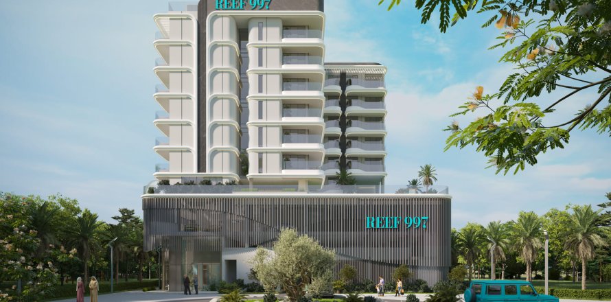 Dubai, BAE’de daire 1 yatak odası, 72 m&sup2; No 689660