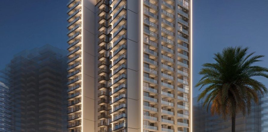 Dubai Sports City, Dubai, BAE’de daire 1 oda, 42 m&sup2; No 689664