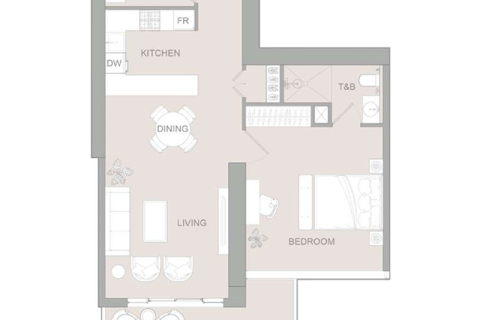 Dubai Sports City, Dubai, BAE’de satılık daire 1 oda, 42 m&sup2; No 689664 - fotoğraf 4