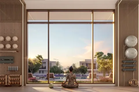 Rijtjeshuis te koop in Dubai, VAE 3 slaapkamers, 202 vr.m., nr 689659 - foto 4