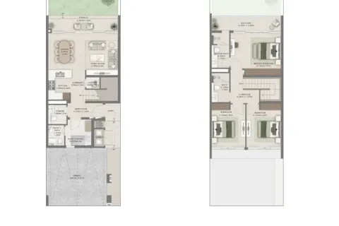 Rijtjeshuis te koop in Dubai, VAE 3 slaapkamers, 202 vr.m., nr 689659 - foto 14