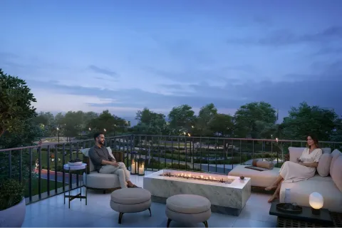 Rijtjeshuis te koop in Dubai, VAE 3 slaapkamers, 202 vr.m., nr 689659 - foto 12