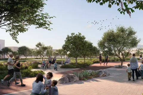 Rijtjeshuis te koop in Dubai, VAE 3 slaapkamers, 202 vr.m., nr 689659 - foto 5