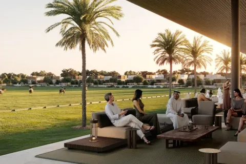 Rijtjeshuis te koop in Dubai, VAE 3 slaapkamers, 202 vr.m., nr 689659 - foto 2