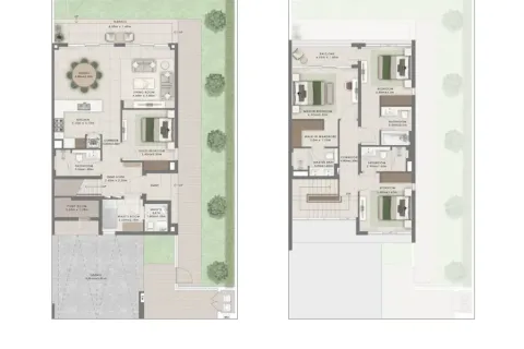 Rijtjeshuis te koop in Dubai, VAE 3 slaapkamers, 202 vr.m., nr 689659 - foto 15