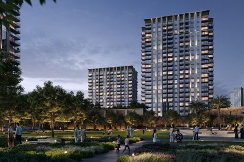 Dubai Creek Harbour (The Lagoons), Dubai, BAE’de daire 1 yatak odası, 62 m&sup2; No 689662