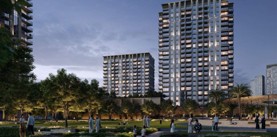 Dubai Creek Harbour (The Lagoons), Dubai, BAE’de daire 1 yatak odası, 62 m&sup2; No 689662