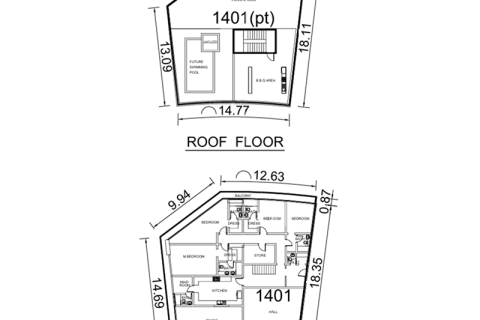 Palm Jumeirah, Dubai, BAE’de satılık daire 1 oda No 689665 - fotoğraf 8