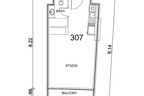 Palm Jumeirah, Dubai, BAE’de satılık daire 1 oda No 689665 - fotoğraf 5