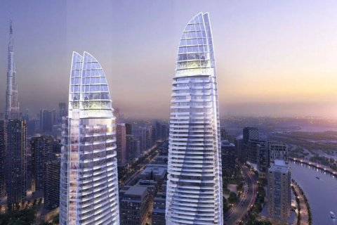 Apartament në Business Bay, Dubai, Emiratet e Bashkuara Arabe 41.3 m2. № 708125 - Foto 5
