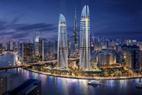 Byt v Business Bay, Dubai, SAE 41.3 m² Č.: 708125