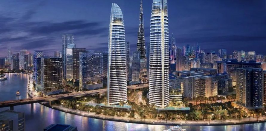 Apartament në Business Bay, Dubai, Emiratet e Bashkuara Arabe 41.3 m2. № 708125