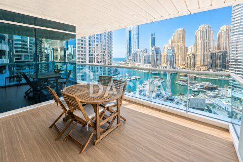 Apartment i Dubai Marina, Dubai, UAE 2 soveværelser, 144 kvm № 717690