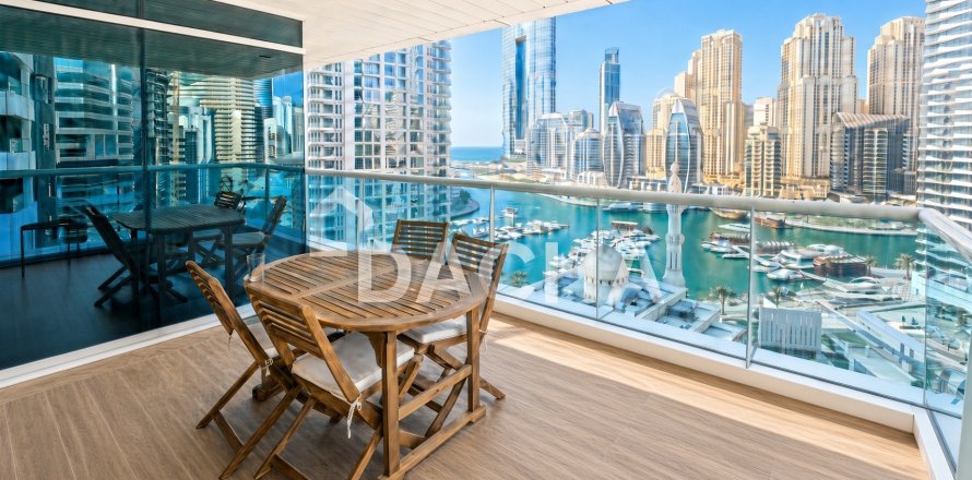 Apartment i Dubai Marina, Dubai, UAE 2 soveværelser, 144 kvm № 717690