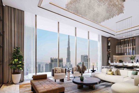 Apartment sa Downtown Dubai (Downtown Burj Dubai), UAE 1 silid-tulugan, 111 sq.m. № 648543 - larawan 4