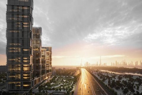 Apartman u Mohammed Bin Rashid City, Dubai, UAE 2 spavaćih soba, 121 m2 Br. 648546 - fotografija 1