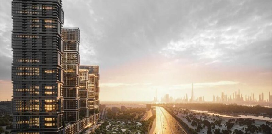 Apartman u Mohammed Bin Rashid City, Dubai, UAE 121 m2, 2 spavaćih soba Br. 648546