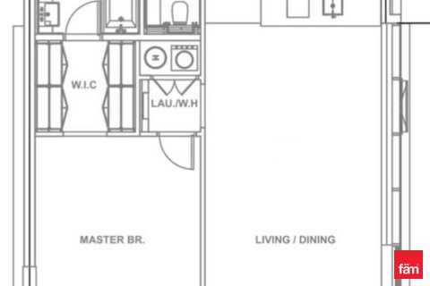 Apartman u Al Wasl, Dubai, UAE 1 spavaća soba, 87.4 m2 Br. 711723 - fotografija 10