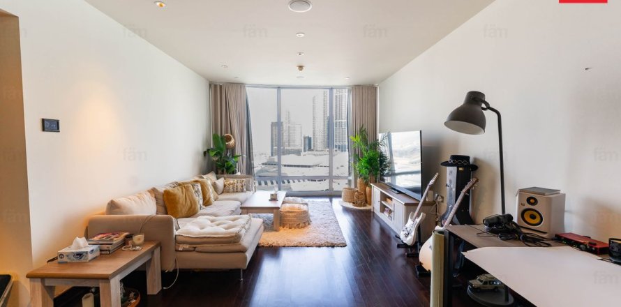 Apartman u gradu Downtown Dubai (Downtown Burj Dubai), UAE 1 spavaća soba, 102.5 m2 Br. 711722