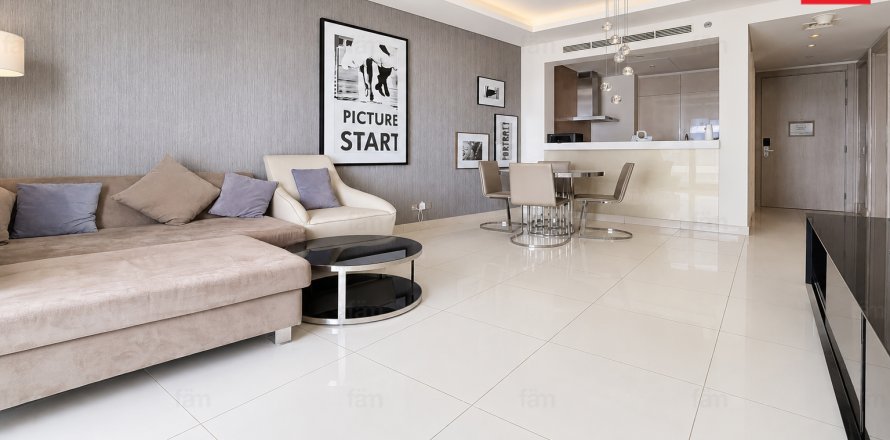 Apartmán v Business Bay, Dubai, SAE 1 spálňa, 98 m2 č. 711719