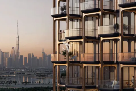 Huoneisto Dubai, Arabiemiraatit 2 makuuhuonetta, 120 m2 № 739965