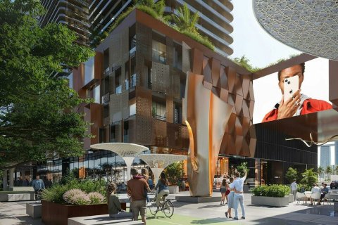 Lägenhet till försäljning i Dubai, UAE 2 sovrum, 154 kvm Nr. 662002 - fotografi 14