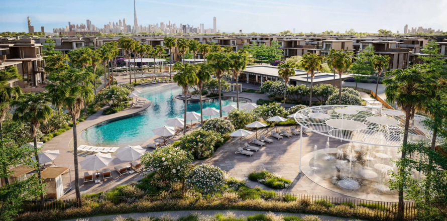 Casa urbana em Dubai, EAU 5 quartos, 525 m2 № 661996