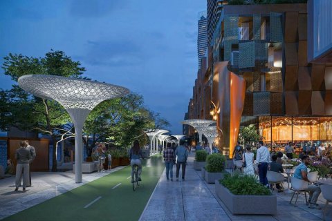 Takvåning till försäljning i Dubai, UAE 3 sovrum, 387 kvm Nr. 662003 - fotografi 19