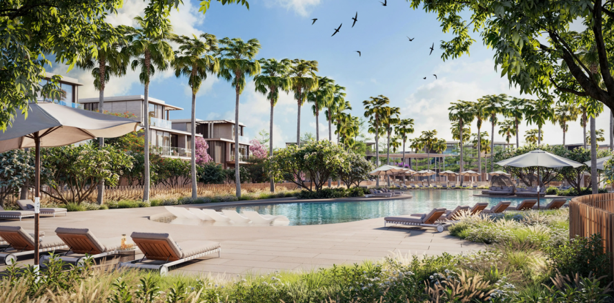 Casa urbana em Dubai, EAU 4 quartos, 445 m2 № 661995