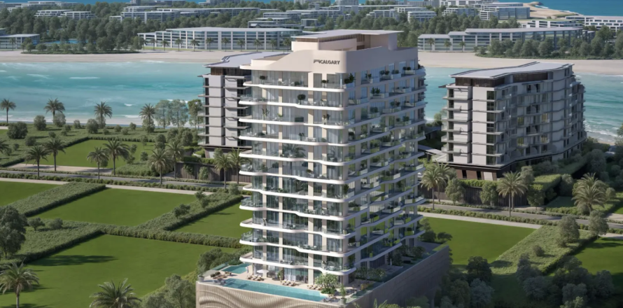 آپارتمان در Dubai ، امارات متحده عربی 2 خوابه ، 87 متر مربع.  شماره 661970