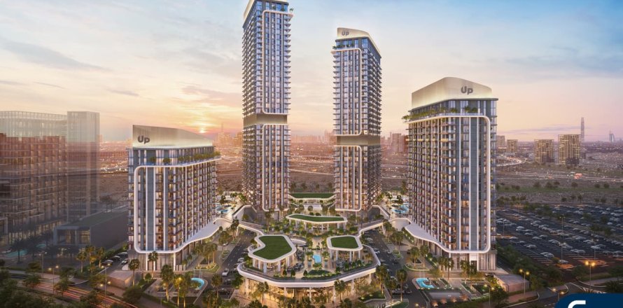 Leilighet i Motor City, Dubai, Emiratene 2 soverom, 93 kvm nr. 666313