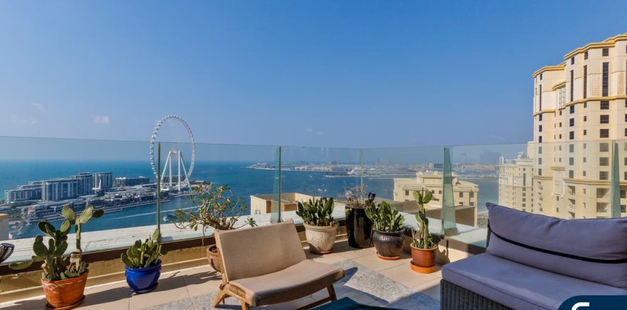 Apartman u gradu Jumeirah Beach Residence, Dubai, UAE 2 spavaće sobe, 141 m2 Br. 666312